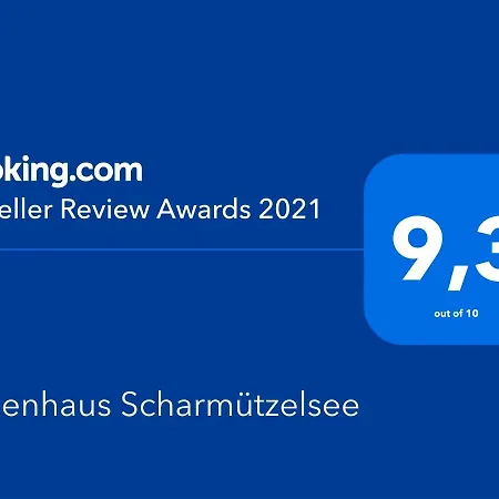 Ferienhaus Scharmuetzelsee Вендиш-Риц