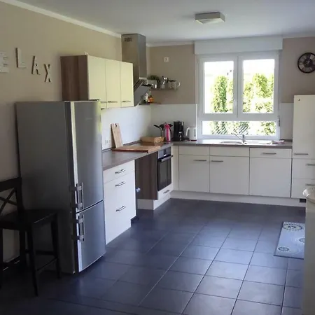Ferienhaus Scharmuetzelsee Vakantiehuis *